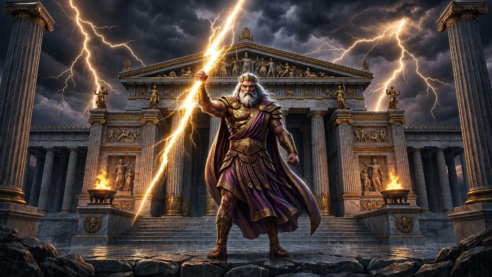 Gates of Olympus mitologia grega