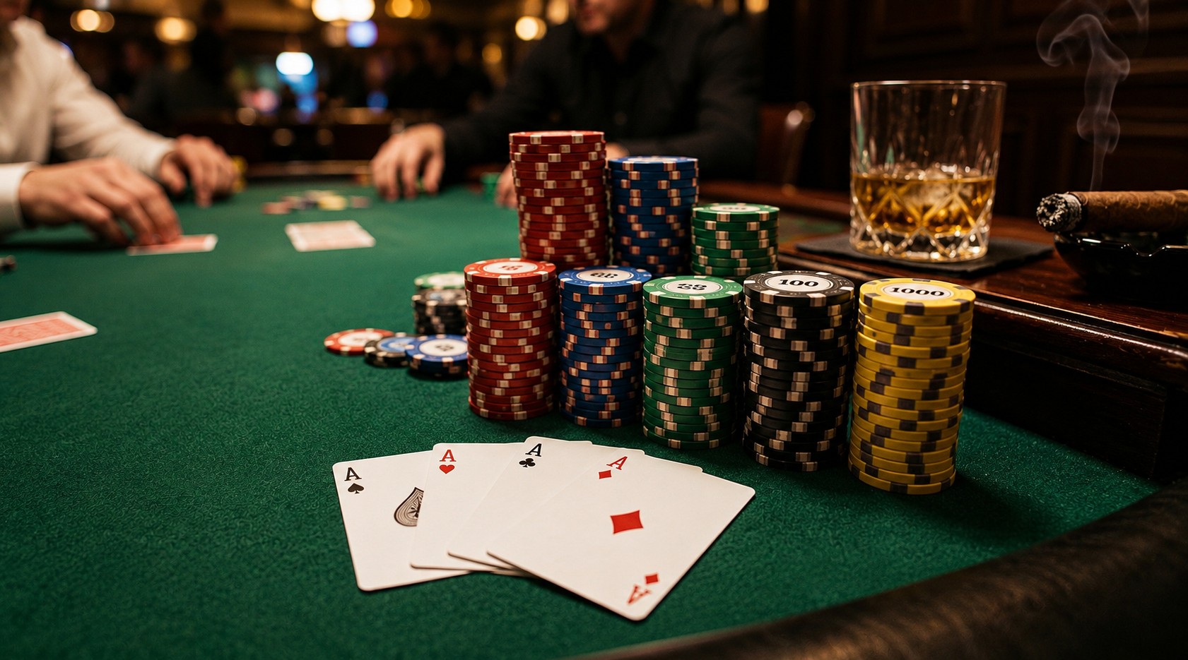 Poker ao vivo